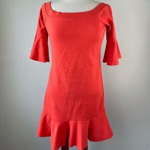 Free People Orange Dress Size M
